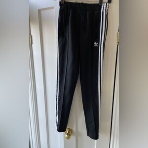 Adidas Women’s Black and White Joggers